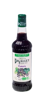 Bigallet Sirop cassis bio 70cl - 5031